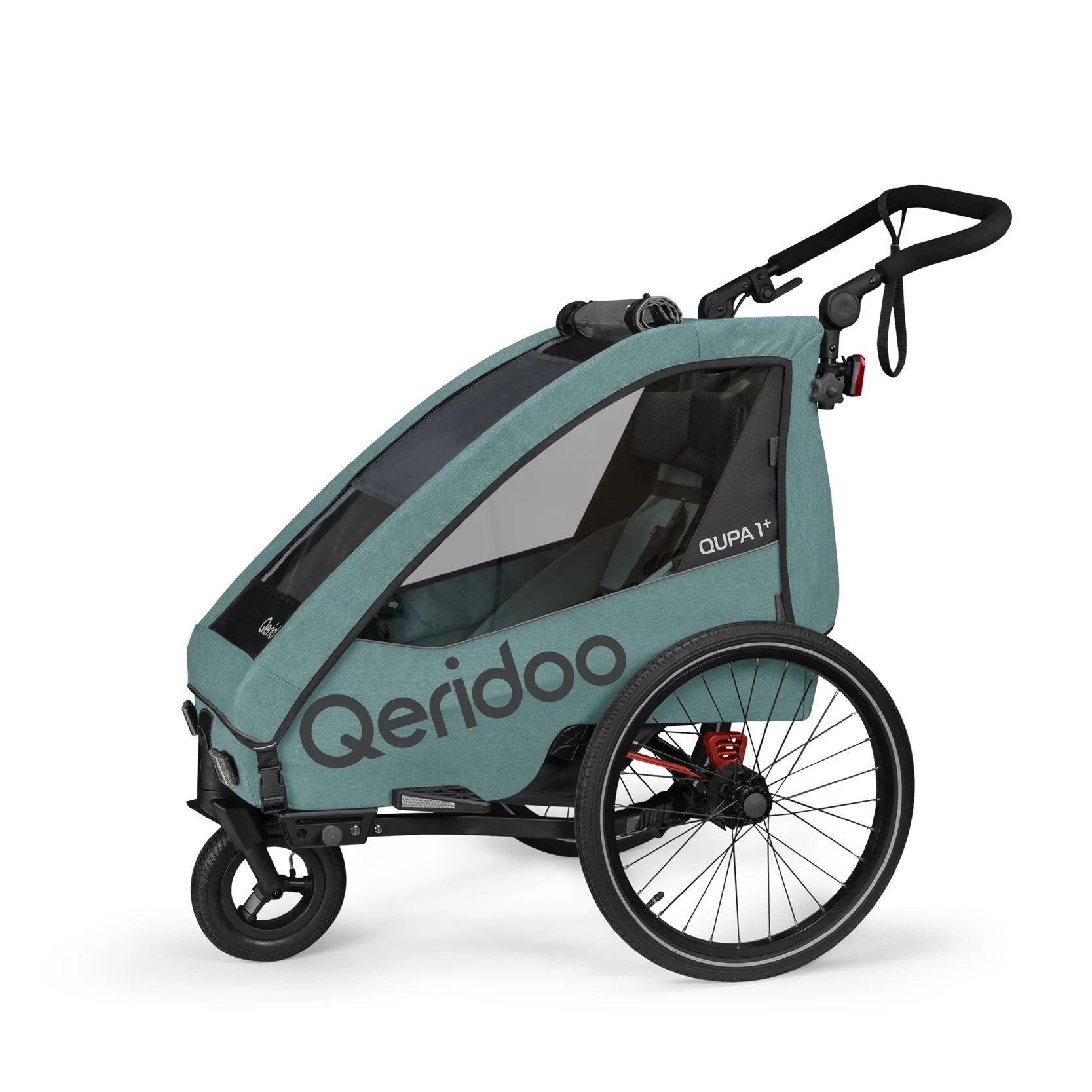 Qeridoo Kinderfahrradanhänger